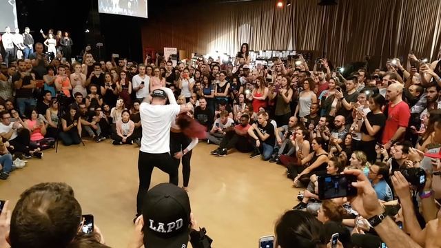 Daniel & Desire - Bachata fusion смотреть онлайн