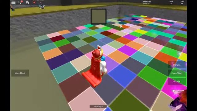 Стань на правильный цвет блока или умри roblox смотреть онлайн