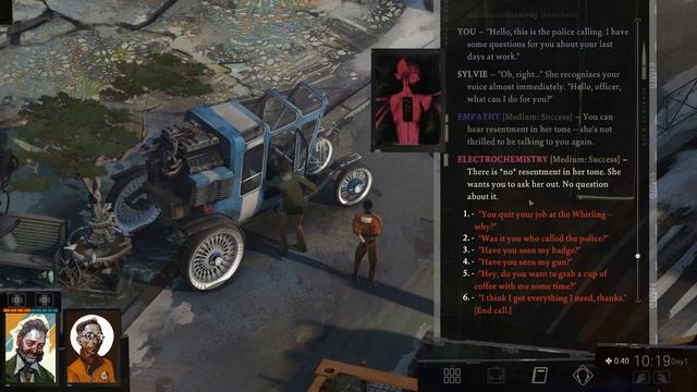 DISCO ELYSIUM EP 001: "ALCOHOL, POLITICS, AND A SCHIZOMANIAC" смотреть онлайн
