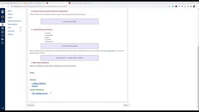 Install Libraries on Miniconda and Test on a Jupyter Notebook смотреть онлайн