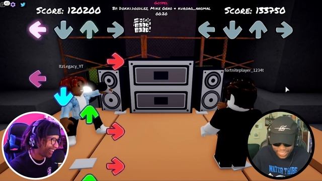 FRIDAY NIGHT FUNKIN MULTIPLAYER IS SO FUN [ Roblox Funky Friday ] Funky Friday With Itz Legacy