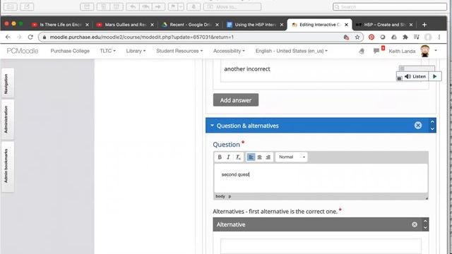 Using the H5P Interactive Video activity in your Moodle course смотреть онлайн