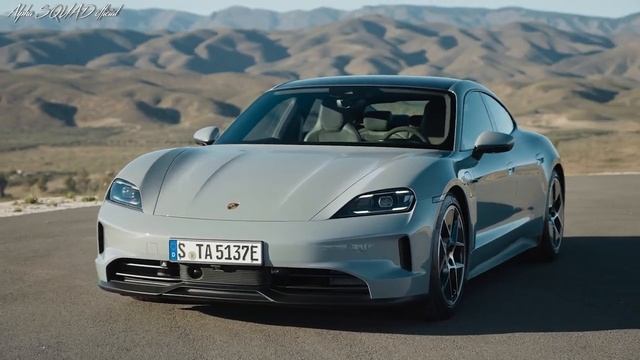 Porsche TYCAN 2025