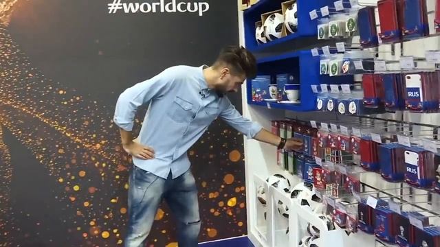 Официальный магазин ФИФА 2018 смотреть онлайн