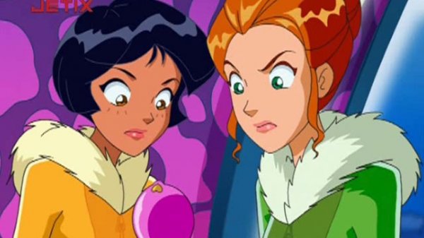 Тотали спайс 1x25 totally-spies.ru