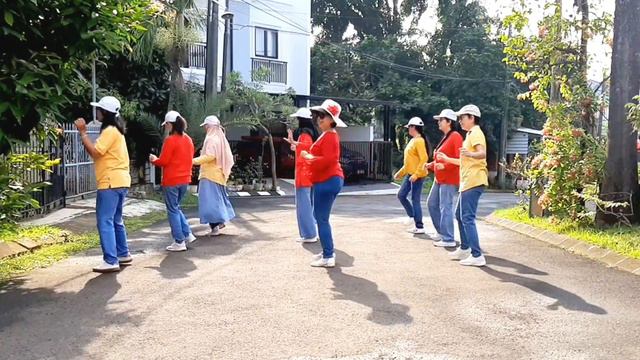 YMCA - Line Dance || Beginner || Chor : Micaela Svensson Erlandsson смотреть онлайн