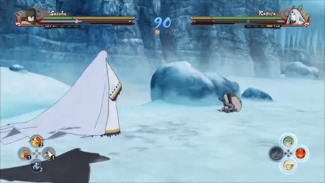 Naruto Shippuden Ultimate Ninja Storm 4 SASUKE The Last VS KAGUYA смотреть онлайн