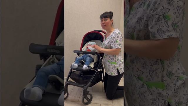 Зачем пристегивать малыша в коляске смотреть онлайн