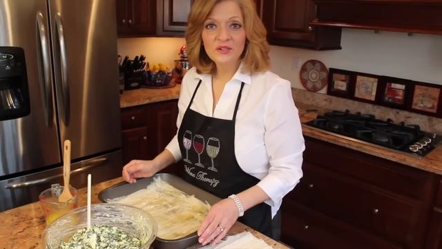 Greek Spanakopita Recipe (Spinach Pie) смотреть онлайн