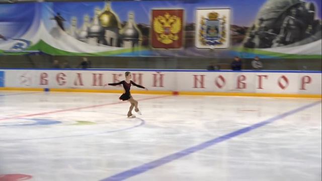 Первенство России старшего возраста Дeвушки КП 25 Елизавета НУГУМАНОВА СПБ смотреть онлайн