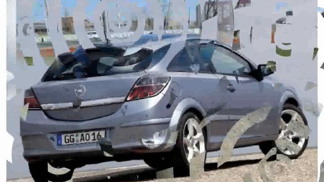 2006 Opel Astra GTC 1.8 - Info & Features