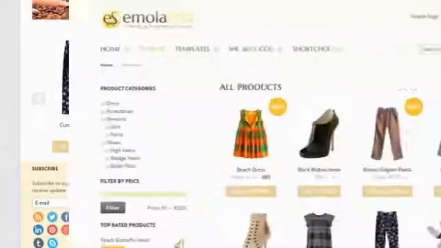 EmolaShop - A Friendly Wordpress eCommerce Theme + Download смотреть онлайн