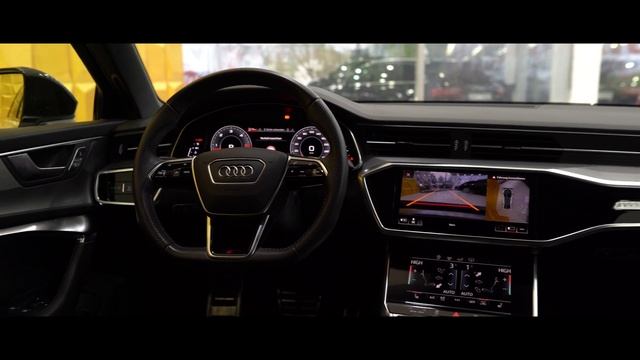 Audi A6 45 TDI S Line Plus | Showcase смотреть онлайн