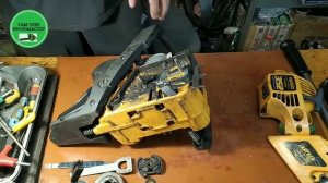 Как самому сделать диагностику подачи масла на бензопиле "Partner 352".