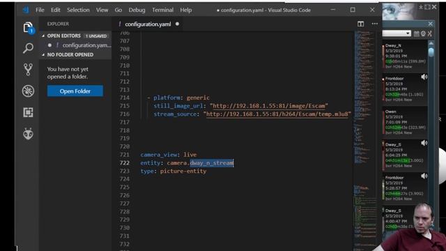 Learning Blue Iris IP camera software and Home Assistant Integrations смотреть онлайн