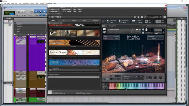 KONTAKT - Show/Hide the On-Screen Keyboard смотреть онлайн