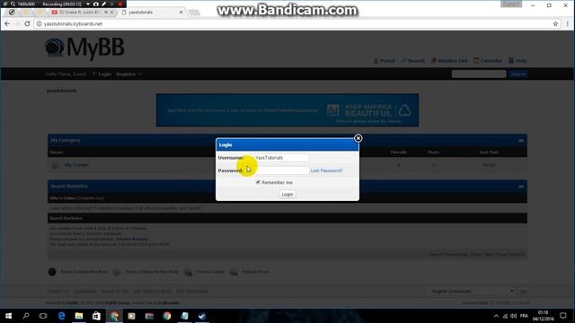 YassTutorials: How to make a MyBB forums смотреть онлайн