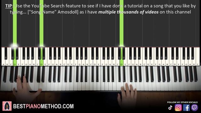 Minniva - Year Zero (Piano Tutorial Lesson) смотреть онлайн