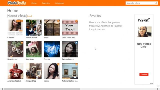 Photo Funia на WINDOWS 8.1 смотреть онлайн