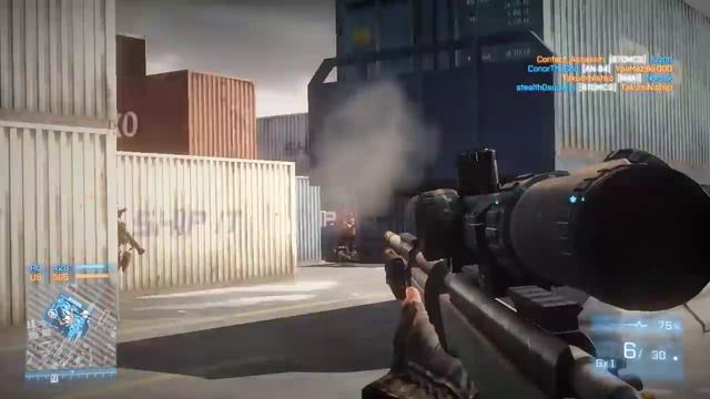 Hold On - Battlefield 3 Montage (Left over clips) смотреть онлайн