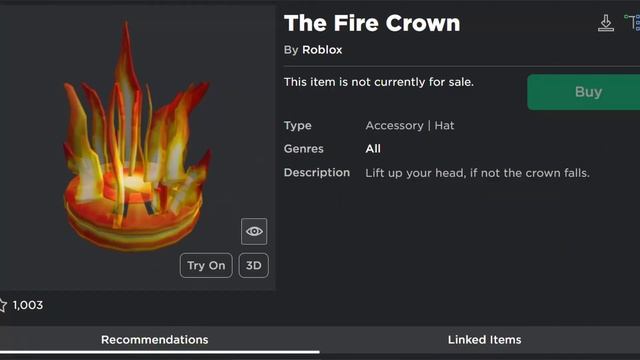 So, Which Roblox Accessories DESERVE To Go Limited?