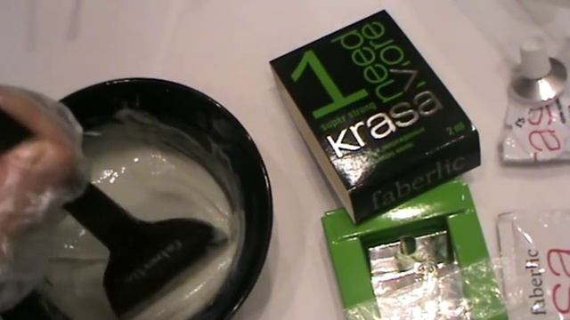 Справится ли Краска Фаберлик? Закрашиваем СЕДИНУ. Стойкая СС крем-краска с аргинином и маслом амлы смотреть онлайн