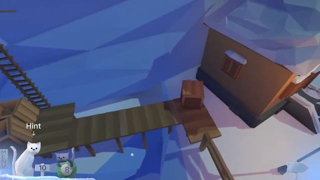Cute cat puzzle game (Hidden Paws) смотреть онлайн