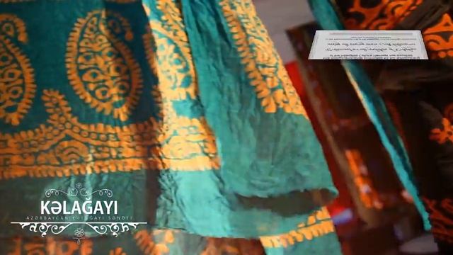 Искусство Кялагаи в Азербайджане