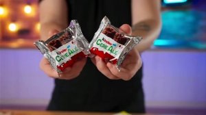 Попробывали всю продукцию Киндр