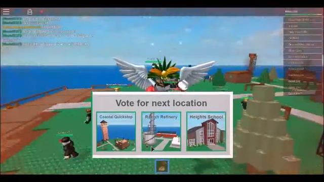 Vote Maps On Natural Disaster Survival ROBLOX (Rare Not many people can) смотреть онлайн