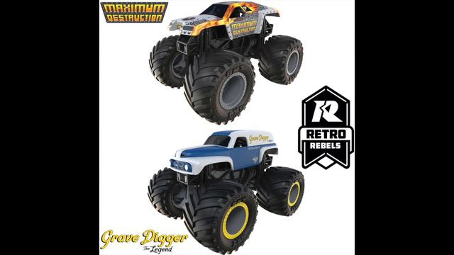 2020 SPIN MASTER MONSTER JAM FULL POSTER REVEALED! смотреть онлайн