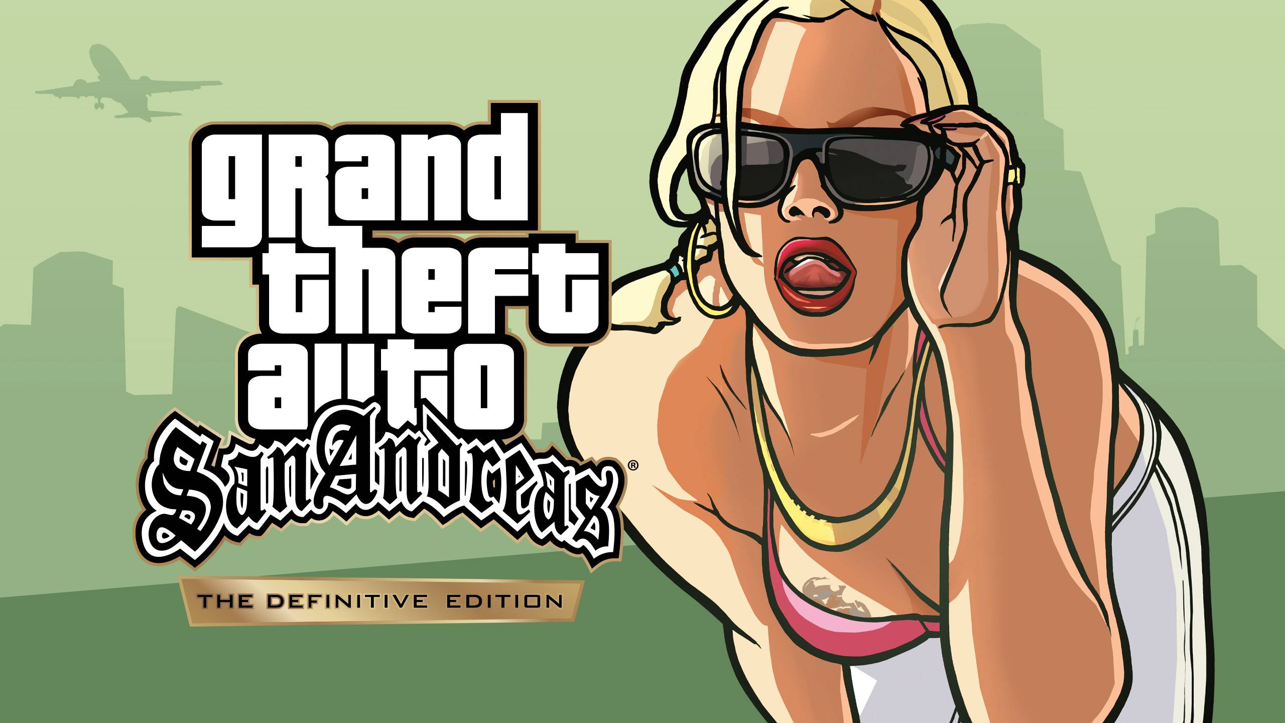 Прохождения GTA San Andreas Definitive Edition смотреть онлайн