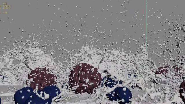 Fruit Splash Commercial 3D Animation Phoenix FD / Vray / by #RedefineFX смотреть онлайн