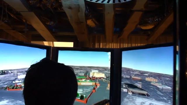 Google Earth в офисе Google смотреть онлайн