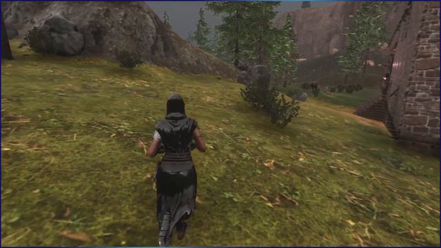 Hogwarts Castle - Conan Exiles Base Night Walkthrough смотреть онлайн