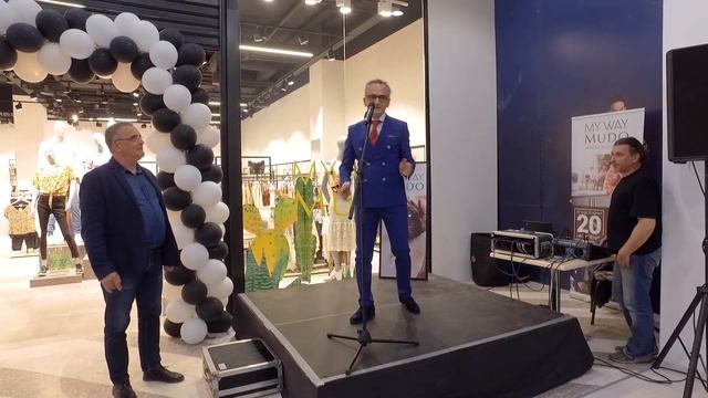 Официално откриване на магазин Mudo във Varna Mall смотреть онлайн