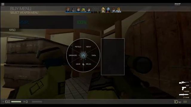 CS:GO В РОБЛОКС | Counter Blox Roblox Offensive смотреть онлайн