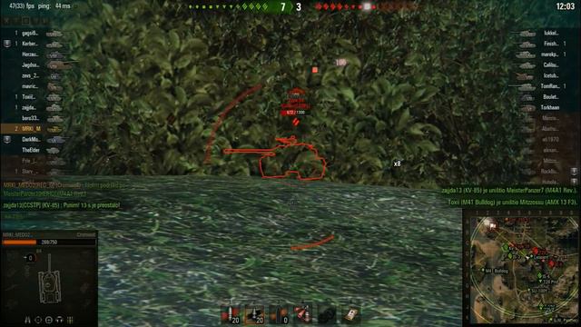 World of Tanks - Cromwell - Ace tanker - High Caliber - 3k dmg смотреть онлайн