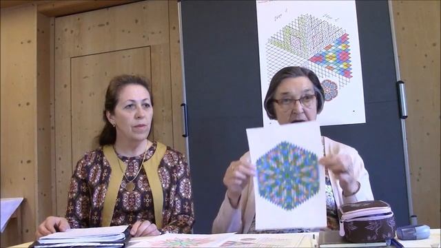 Мандалы Света Урсула Иррганг Интервью 2019 года. Цифровые мандалы. смотреть онлайн