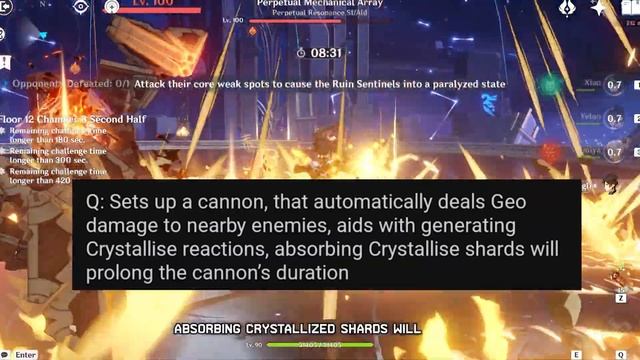 Version 4.3 NAVIA KIT SKILLS & PLAYSTYLE NEW ARTIFACT FOR GEO | Genshin Impact смотреть онлайн