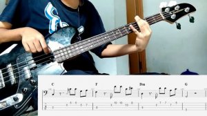 It's OK - Imagine Dragons (Bass Cover and Tab)