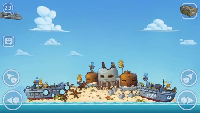 Victory only with explosive weapons: Warlings 2 Total Armageddon смотреть онлайн