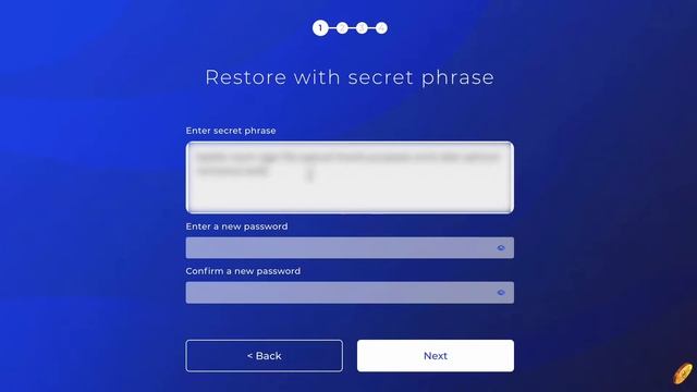 How to restore a wallet using a seed phrase смотреть онлайн