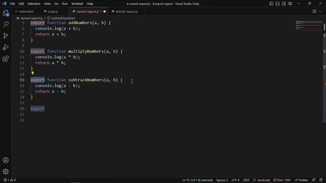 8. ES6 Modules - Import and Export - In Tamil смотреть онлайн