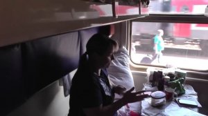 Поездом на Юг 2023. Часть-2. Поезд 531 Киров-Адлер. Второй день в пути.