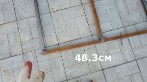 Качеля-Лавочка на цепях своими руками