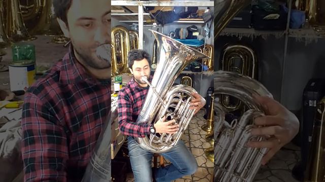 Felipe Bacon - "Tuba Yamaha Custon CC 4+1" смотреть онлайн