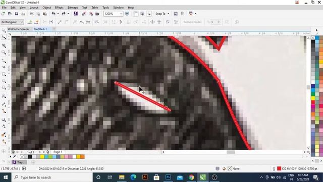 CorelDraw Class 21 | How To Trace A Sketch Into Vector | IQBAL ALAM смотреть онлайн