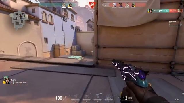 MD1 Unitas x Game Landers purple смотреть онлайн