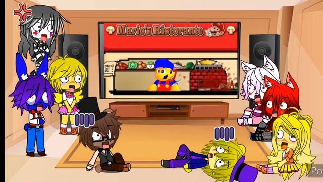 FNaF реагируют на SMG4 Freddy's spaghettiria смотреть онлайн